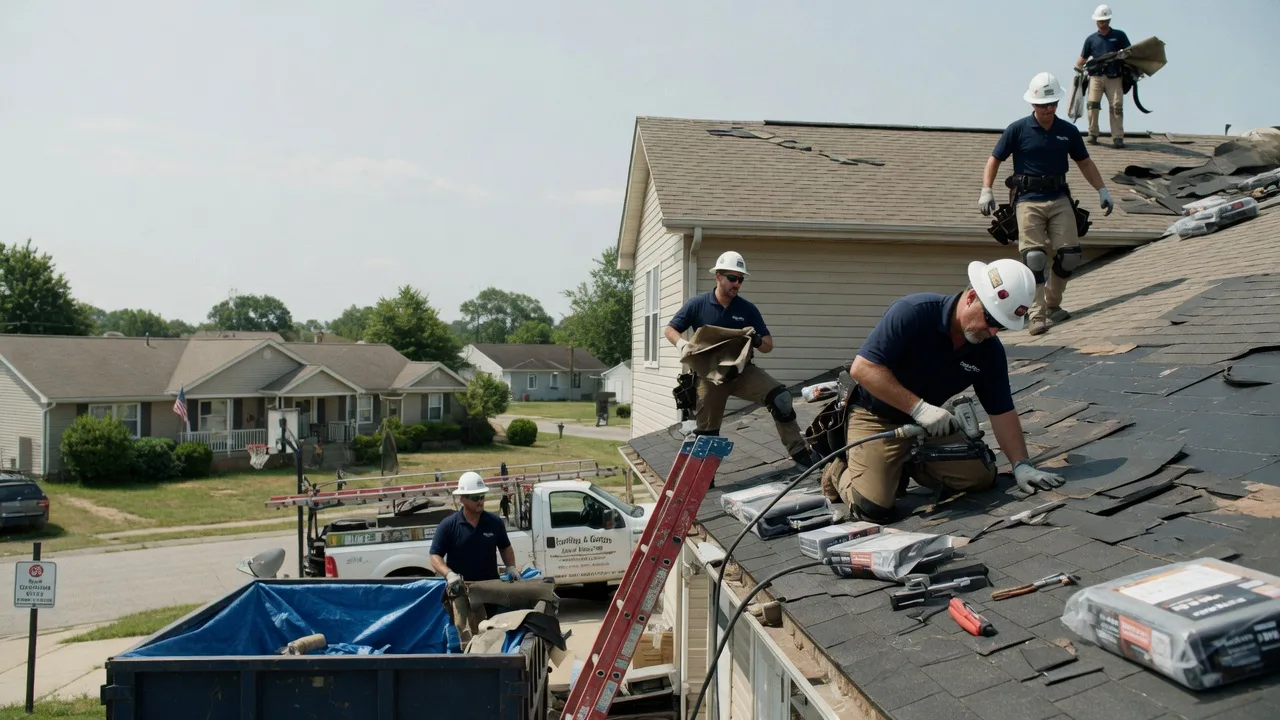 Roof Replacement in Haileyville, OK near me